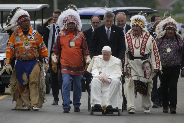 The next pope will inherit Pope Francis' mixed legacy with Indigenous people